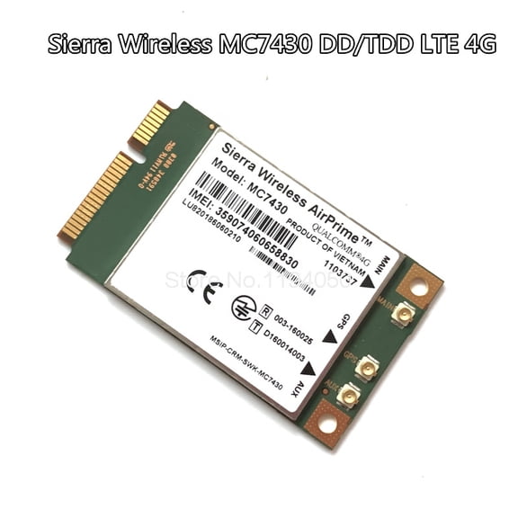 FOR MC7430 4G Module FDD-TDD LTE CAT6 HSPA+ GNSS Card PCIe mini 4G Card 7430