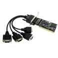 thumbnail image 1 of FOR MCS9865 PCI to serial card RS-232 serial port expansion cards (4) 9-pin com RS232 port integrated, 1 of 1