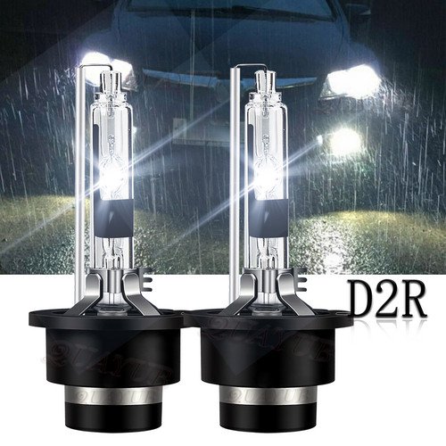 FOR MERCEDES-BENZ C43 AMG 1998-2000 2x D2R Xenon HID Headlight Replacement Bulbs 35W 6000K