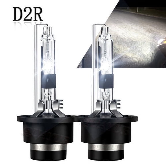 FOR MERCEDES-BENZ CLK55 AMG 2001-2002 2x D2R Xenon HID Headlight Replacement Bulbs 35W 6000K