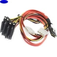 thumbnail image 1 of FOR MINI SAS SFF-8087 to 4 Ports SATA 22P female connection cable For Server, 1 of 1
