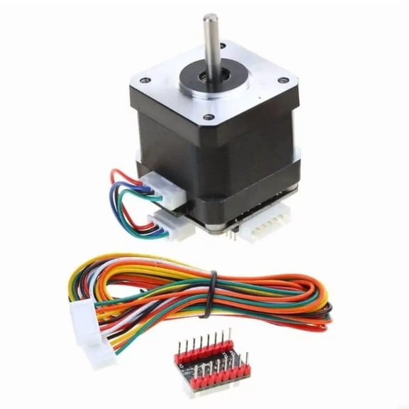 FOR MKS SERVO42C 42 Closed-Loop Stepper Motor Driver Nema17 Motor Driver Printer PCBA OLED Cnc-Part