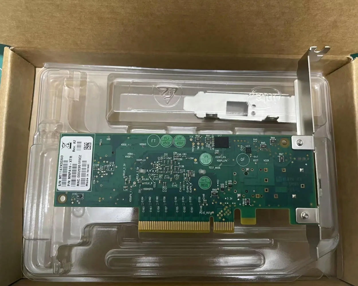 FOR MNPA19-XTR 10G PXE Internet Cafe Single Port 10 Gigabit SFP Optical ...
