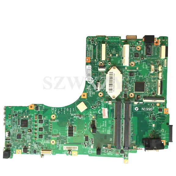 FOR MS-17611 REV:1.1 For GX780R GT780 GT780R GT780DX GT780DXR Laptop Motherboard DDR3 HM67 Mainboard
