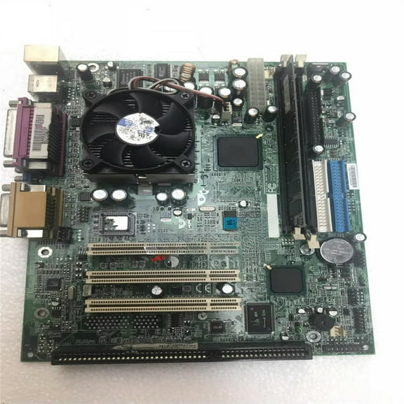 FOR MS-6395 Main Board Set with CPU Memory Fan 810T Main Board Supports Numerical Control with ISA Slot