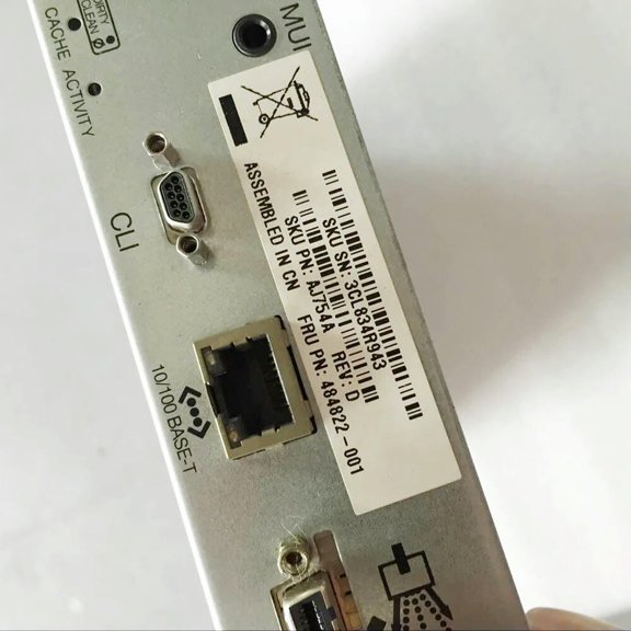 FOR MSA2000 SAS AJ754A Controller VLS9000 484822-001