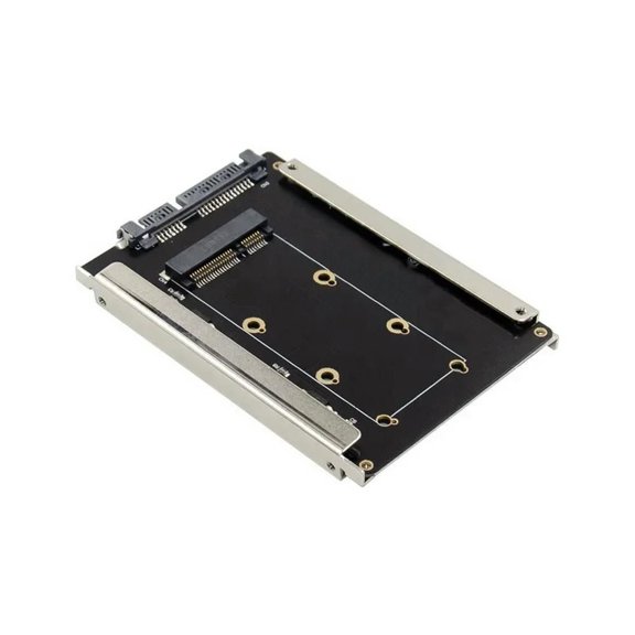 FOR MSATA SSD to 2.5" SATA Drive Convertor Adapter Card plug and play 50mm x 30mm mpcie m sata