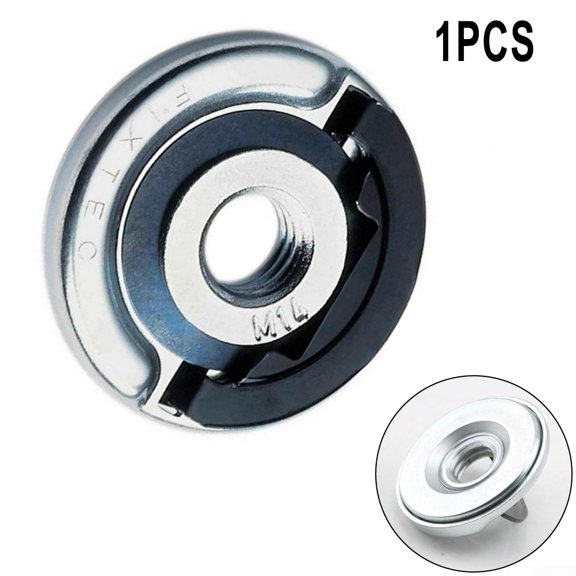 FOR MWK FIXTEC ANGLE GRINDER QUICK CHANGE FLANGE LOCKING NUT M14 - 4932352473