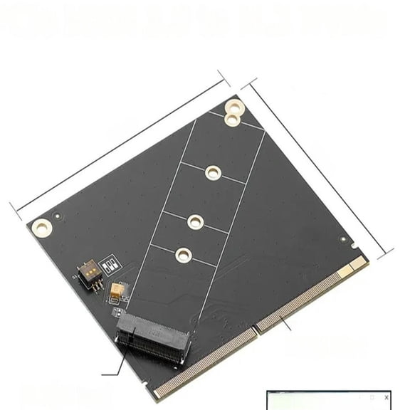 FOR MXM to NVME Adapter Riser Board Converter PCIe MXM 3.0 to M.2 NVME Expansion Card Support 2230 2242 2260 2280 M2 NVME SSD for PC