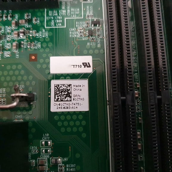 FOR Mainboard For T710 2DYMC 0H321K J051K 1CTXG WWV8K 2FF44 HF0XM LGA1366 DDR3 Motherboard