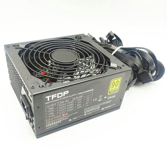 FOR Max 750W Computer Psu Support Dual CPU 4+4PIN Deskptop PC Power Supply Unit 600W ATX Pc Power Cpu Gamer Gaming 24 Pin PCI SATA