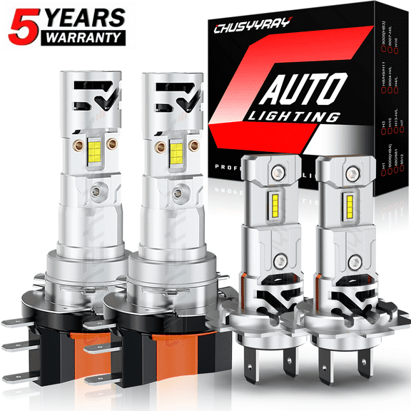 FOR Mercedes-Benz CLA250 2014 2015 2016 2019 LED Headlight Kit White Bulbs Hi/Lo