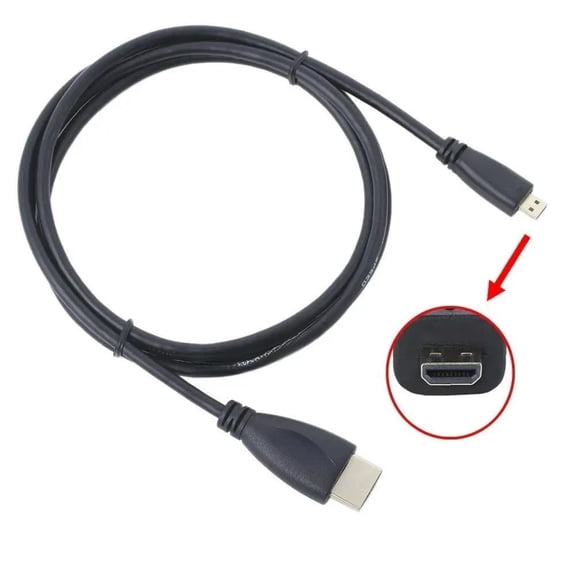 FOR Micro HDMI-compatible A/V HD TV Video Cable Cord For Tab A510 A700 Table