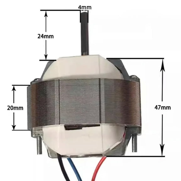 FOR Micro-shield Asynchronous Motor Replacement for Heater YJ58-16 Professional Exhaust Fan YJ58-20 Fan Motor Accessories