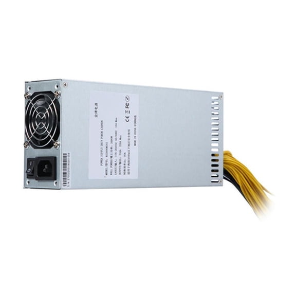 FOR Miner PSU For 2U Single 12V 10*6Pin Mining Power Supply 1600W 1800W 2000W 2200W 2400W 2600W