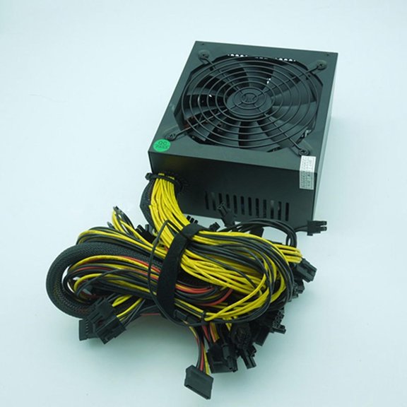 FOR Miner PSU For 6 Cards 8 Cards Video Card Power Supply 1850W Mining Power Supply LB1850A