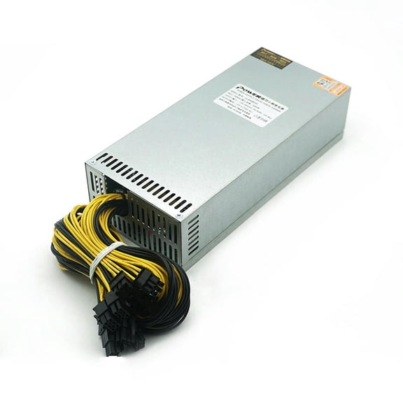 FOR Miner PSU For Chain Force Cannon 851 Industrial Control Power Supply Single 12V 2U 2000W Mining Power Supply LL2000MINI