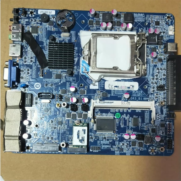 FOR Mini Computer, Server Board G-H81X2 REV 2.0 DDR3 Memory Unique Display Mini Side Card Board