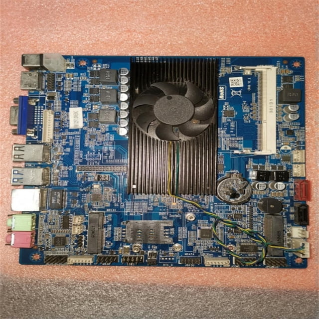FOR Mini Industrial Computer Main Board DT1037U-D 12V Power Supply ...
