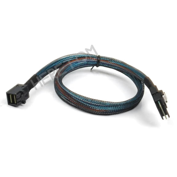 FOR Mini SAS 36Pin SFF-8643 to SAS 36pin SFF-8087 HD Server Data Cable 50cm /0.5m