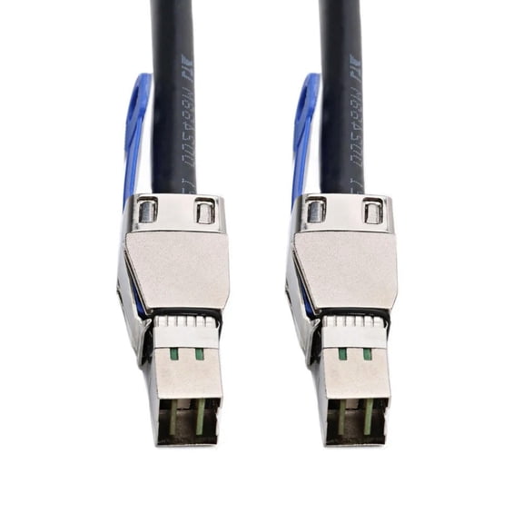 FOR Mini SAS SFF-8644 to SFF-8644 Cable ,External HD Server Data High Speed 12Gbps Cable Connector 1M/100CM