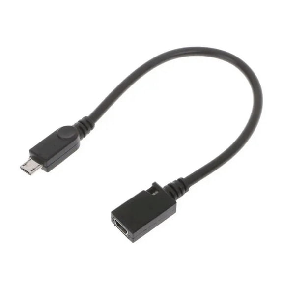 FOR Mini USB Female to Micro USB Male 8 pin to 5 pin Connector Adapter Charging Data Sync Cable for Smart Phones Tablet PC /