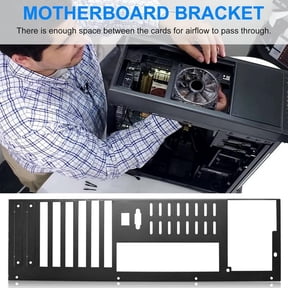 FOR Mining Frame Mining ETH Motherboard Bracket Thickened Mining Rig Case Support ITX Mini ATX For 8 GPU