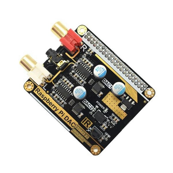 FOR Mode For Pi DAC For Pi 3B+ HIFI Dual ding DAC I2S B3-003 ding Board
