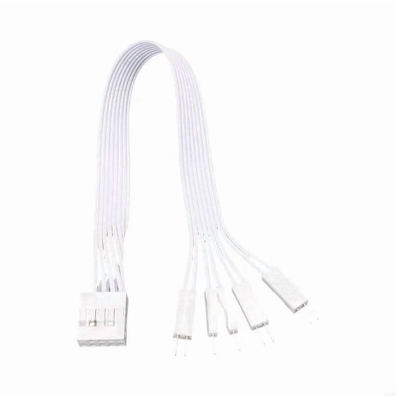 FOR Motherboard Extension Cable F-PANEL Female to 2 Male Switcher Splitter Cable