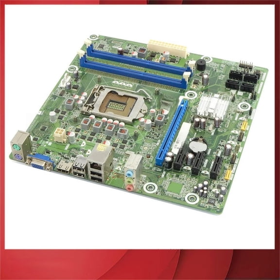 FOR Motherboard For IPISB-VR LGA1155 B75 DDR3 M-ATX USB3 Card