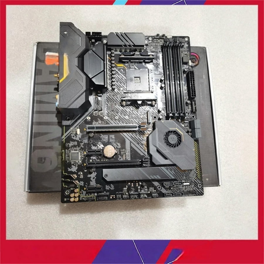 FOR Motherboard TUF GAMING X570-PLUS WI-FI Socket AM4 DDR4 128GB For R5 2600E 9 3900X