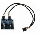 thumbnail image 1 of FOR Motherboard Usb 9Pin Header 1 To 4 Splitter Port Multiplier 30Cm Extension Cable, 1 of 1