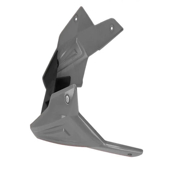 FOR Motorcycle Engine Chassis Shroud Smooth Surf Engine Protection Cover Replacement for F900R 20202022 Grey
