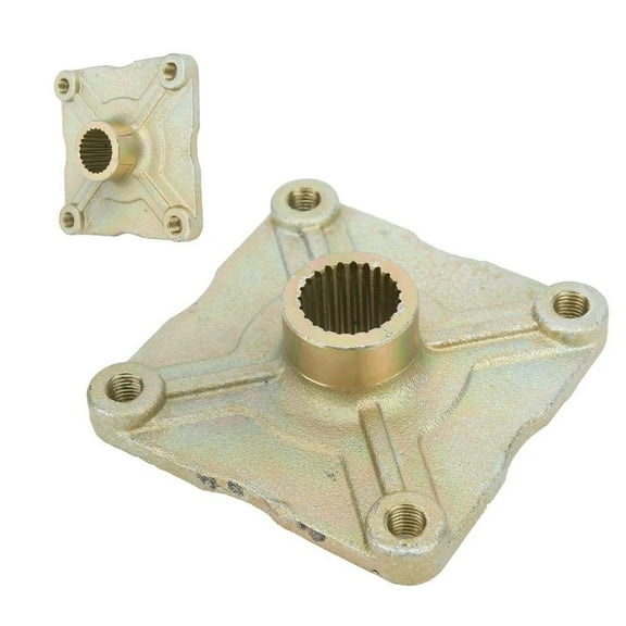 FOR Motorcycle Wheel Rear Axle Hub Mount 4 Stud Holes 23 Teeth Replacement for 150cc 200cc Quad Dirt Bike