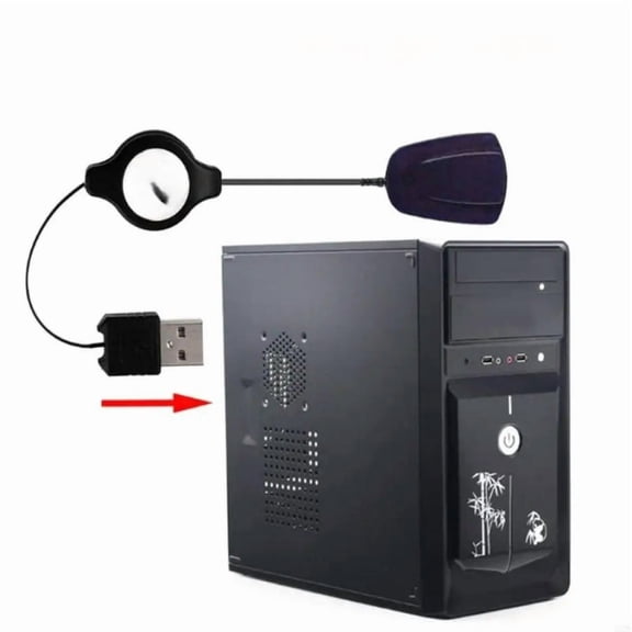 FOR Mouse Remote Controller USB Laptop PC Media IR Remote Control for System