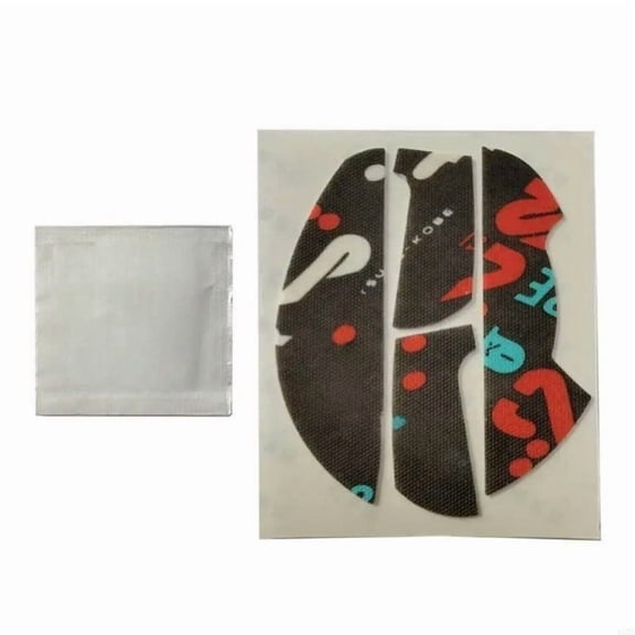 FOR Mouse Skin Mouse Anti-slip Tape Mouse Side Stickers for EC2-CW Mouse