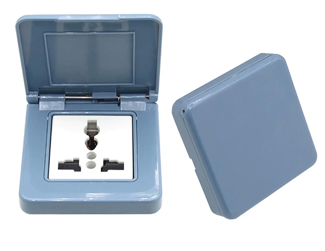 FOR Multi-function Waterproof Outlet With Waterproof Cover Outdoor Indoor Dustproof Industrial