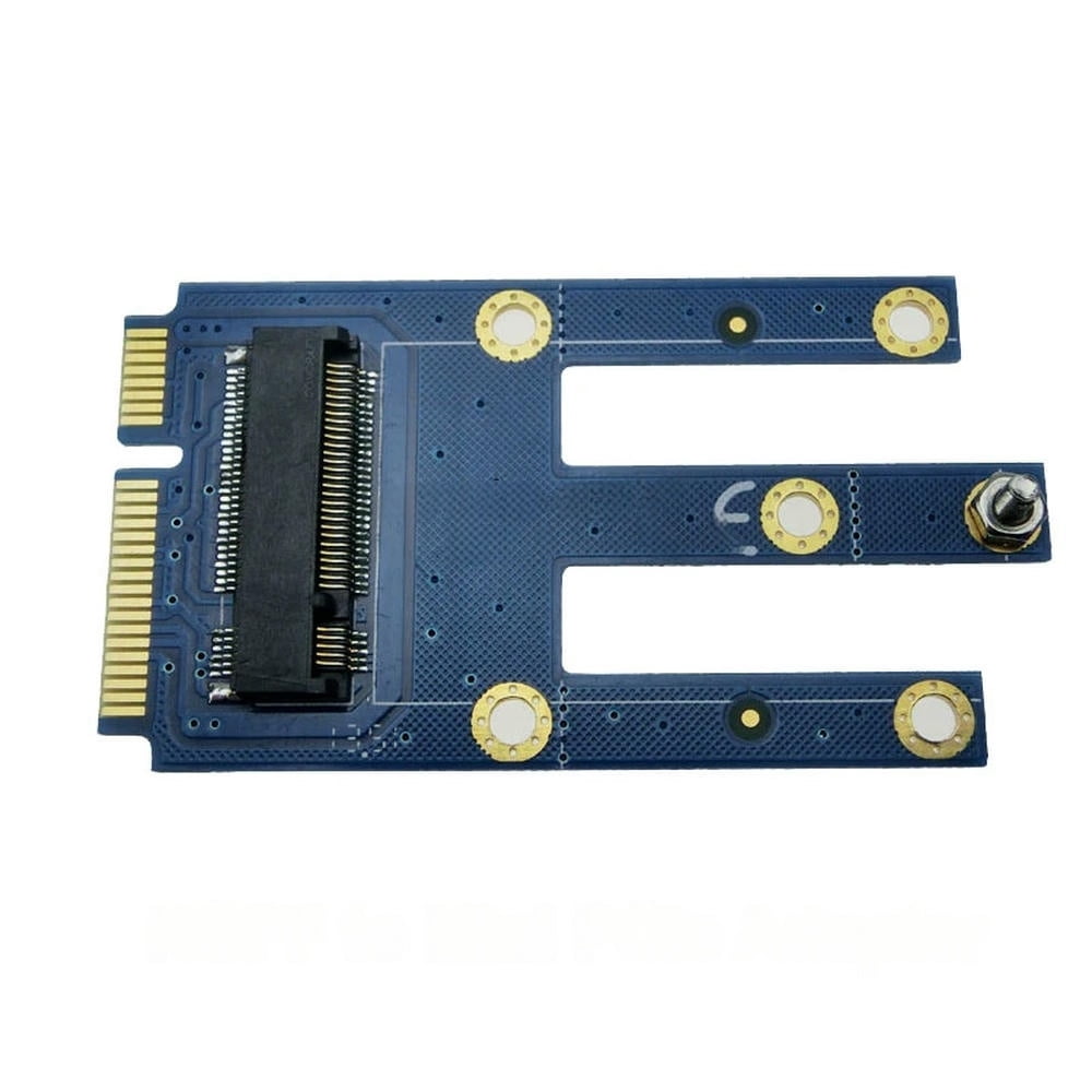 Mini Pci Express Module FOR NGFF to Mini PCIe Adapter NGFF M.2 To Mini PCI-e Module - Walmart.com