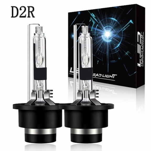 FOR NISSAN MAXIMA 2002-2003 2x D2R Xenon HID Headlight Replacement Bulbs 35W 6000K