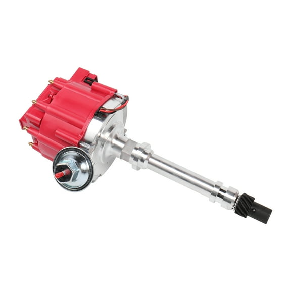 FOR New Racing Chevy V8 HEI Distributor w/ 65K Coil 7500RPM-350 454 SBC BBC 850001R
