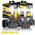 thumbnail image 1 of FOR Nissan Altima 2002-2006 9005 + H1 High Low Light Bulb LED Car Headlight Kit 4X, 1 of 10