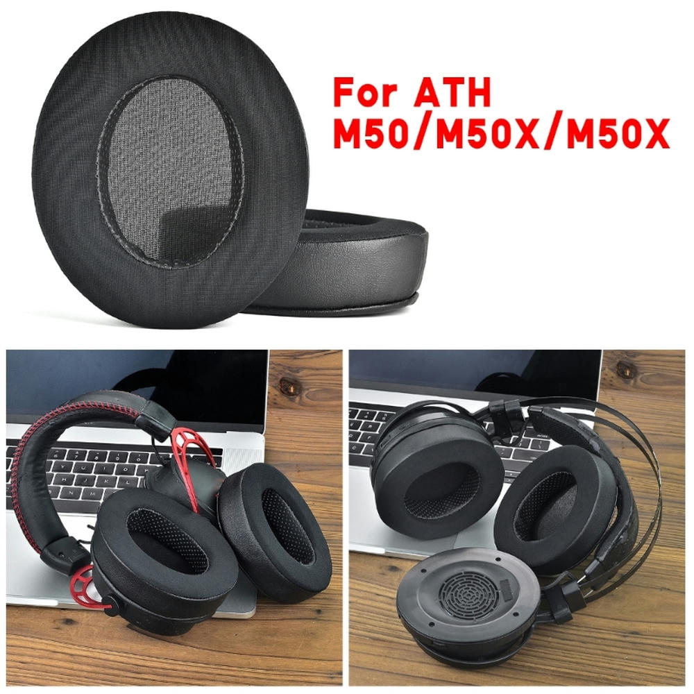 FOR Noise Isolation Ear Pads Perfectly Fitting Cooling Sponge Covers