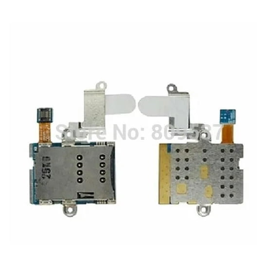 FOR Note 10.1 N8000 SIM Card Slot Contact Flex Cable without Metal Bracket
