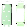 thumbnail image 1 of FOR Note 10 SM-N970 Note 10 Plus N975 Back Door Sticker Tape Spare Part, 1 of 1