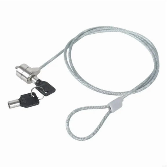 FOR Notebook Laptop Computer Lock Security Cable Chain With for KEY Notebook PC Laptop Anti-theft Tablet Lock