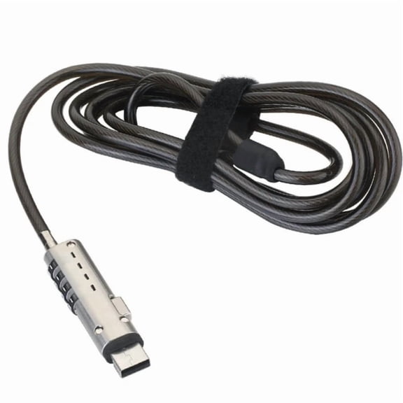 FOR Notebook Laptop Computer Lock Security Notebook PC Laptop Anti Theft Lock USB Cable Security Laptop Lock