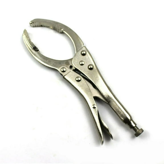 FOR Oil Filter Locking Plier High Carbon Steel High Strength 50mm to 90mm Remover Wrench White