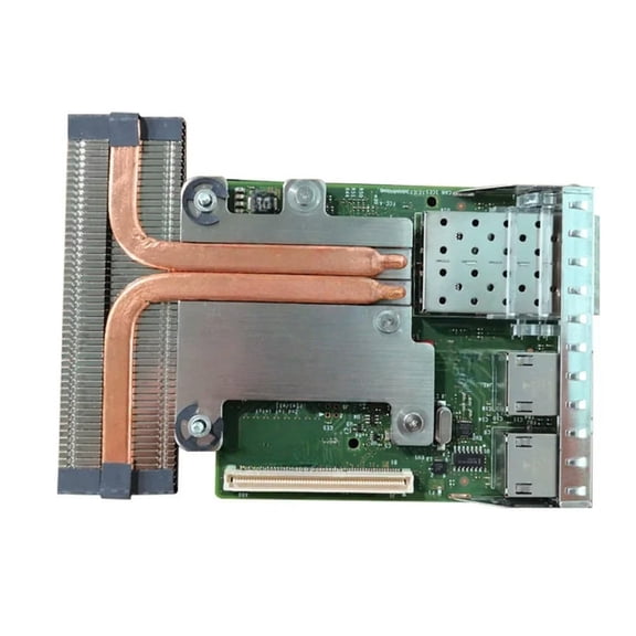 FOR Origianl Optical Fiber 10 Gigabit Optical Port Network Card 0C63DV C63DV for R630 R730 Server 10Gigabit optical Ethernet card