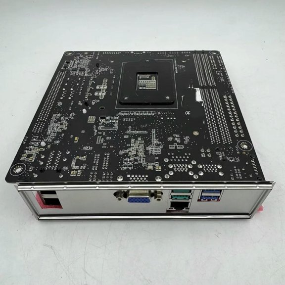 FOR P11C-I P11C-I/NGFF2280 Workstation Motherboard Mini-ITX Server Board Dual Gigabit LAN Ports