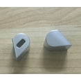 thumbnail image 1 of FOR PAIR laptop LCD Hinges silver cover L R for R700 R730 R830 R835 R930 R731 R732 13.3, 1 of 1
